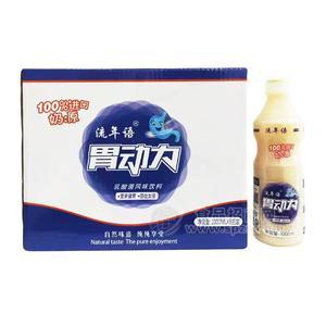 流年語胃動(dòng)力乳酸菌風(fēng)味飲料招商1000mlX8瓶