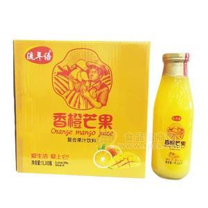 流年语香橙芒果复合果汁饮料招商招商1LX6瓶