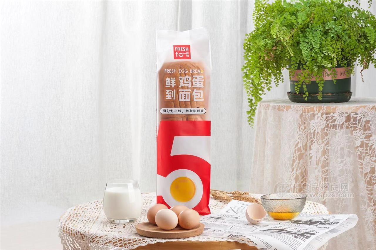 鲜到鸡蛋吐司