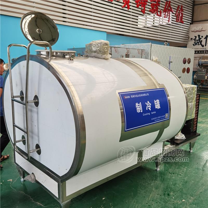 多功能鲜奶低温搅拌制冷罐 羊奶保鲜专用机器