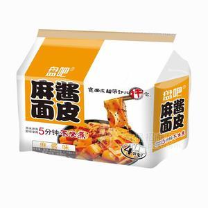 盤吧麻醬味紅油面皮方便食品4包裝