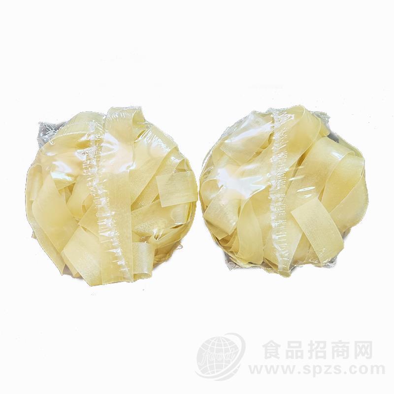 盘吧面皮方便食品招商实物图OEM代工贴牌