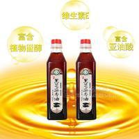 巧手翁黑芝麻香油调味品500ml