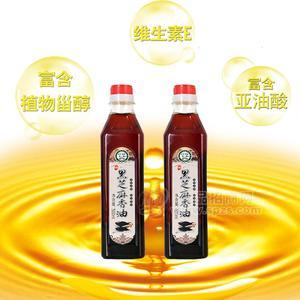 巧手翁黑芝麻香油調(diào)味品500ml