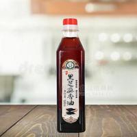 巧手翁黑芝麻香油调味品500ml