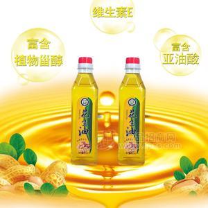 巧手翁花生油食用油500ml