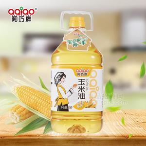 阿巧牌玉米油非轉基因食用油招商5L