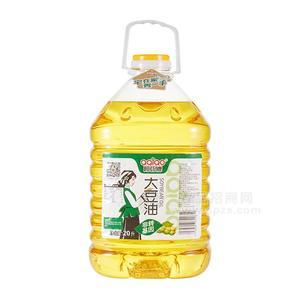 阿巧牌大豆油非轉基因食用油招商20L