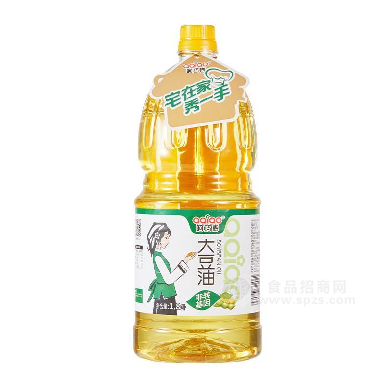 ·阿巧牌大豆油非转基因食用油招商1.8L 