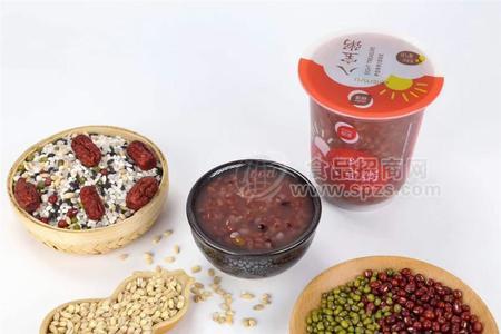 谷淦八宝粥方便食品营养粥杯装招商365g