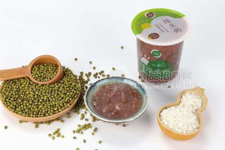谷淦绿豆粥方便食品营养粥杯装招商365g-365g