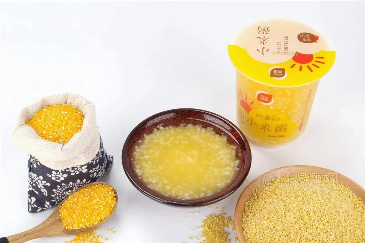 谷淦小米粥方便食品營養(yǎng)粥杯裝招商365g
