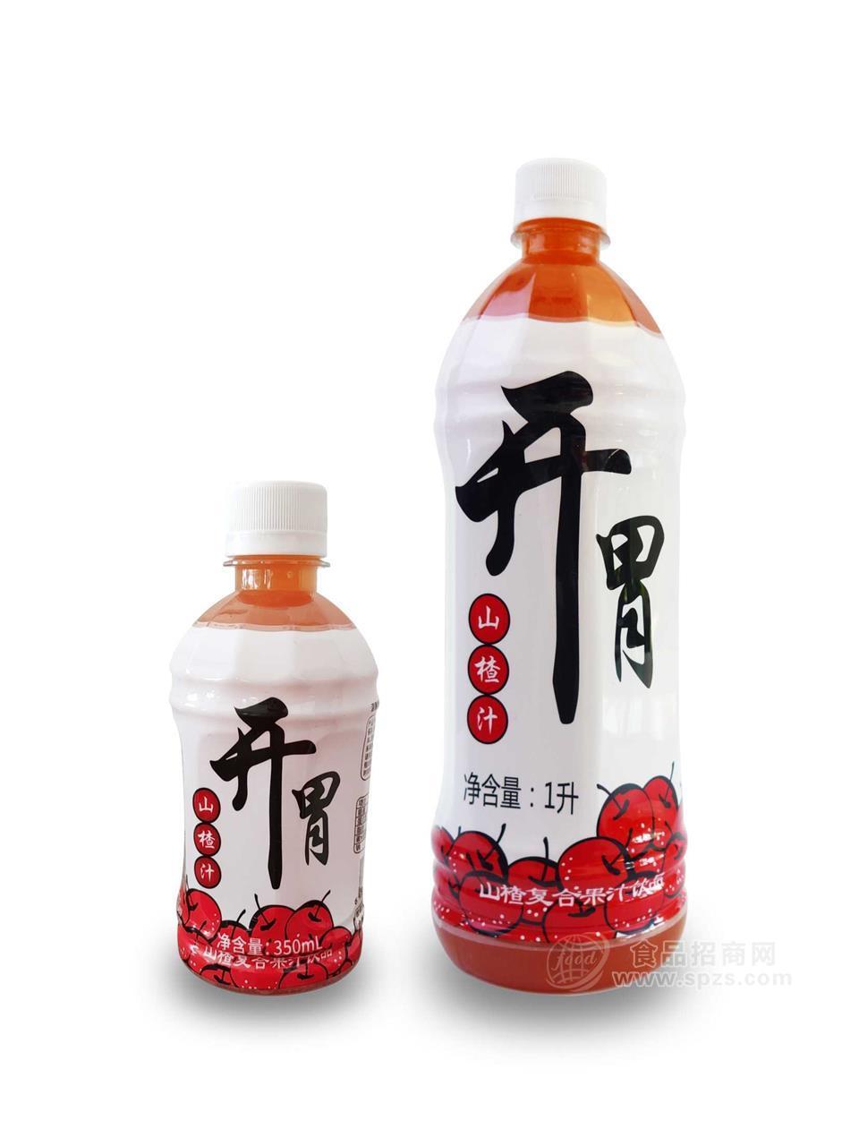 开胃山楂汁 350毫升添甄