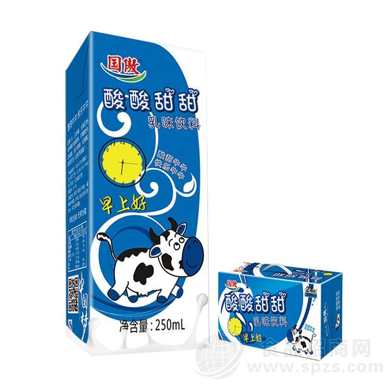 国傲乳味饮料乳饮料250ml