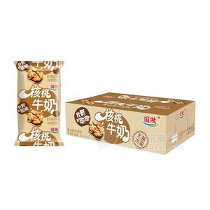 國傲核桃牛奶復(fù)合蛋白飲料250mlx16袋