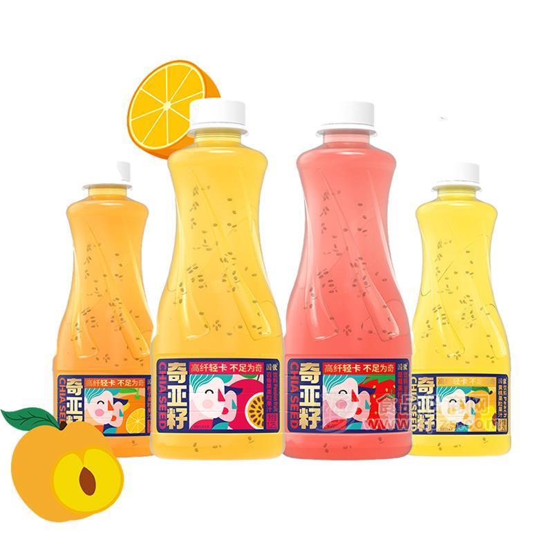 ·国傲奇亚籽果粒果汁饮料招商 