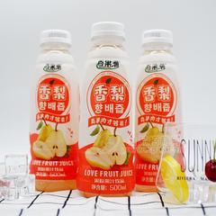 百果潮香梨果粒果汁饮品招商500ml