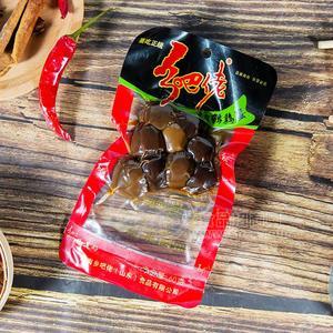 鄉(xiāng)吧佬香鹵鵪鶉蛋實圖休閑食品招商60g