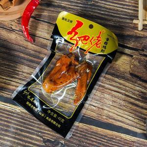 鄉(xiāng)吧佬香鹵雞翅休閑食品招商42g