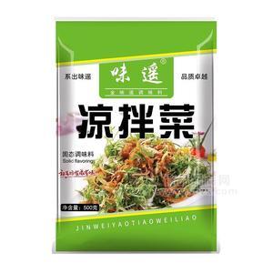 味遥 凉拌菜调料500g