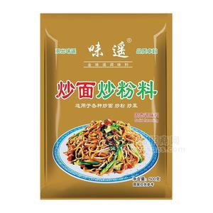 味遙調(diào)料 炒面炒粉料500g