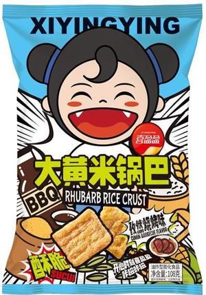 喜盈盈大黃米鍋巴