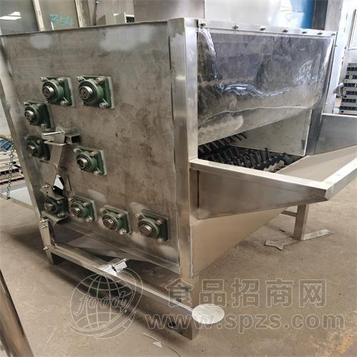 家禽七轴脱毛机 大鹅五轴脱羽机