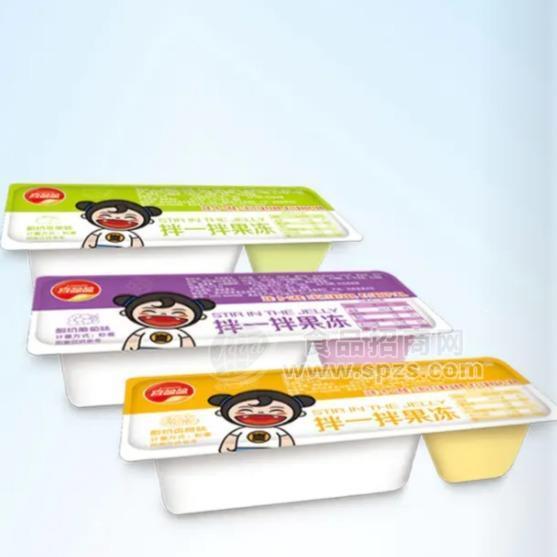 ·喜盈盈拌一拌果冻（葡萄/苹果/香橙） 