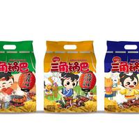 180G喜盈盈三角锅巴（香辣/烧烤/牛排）