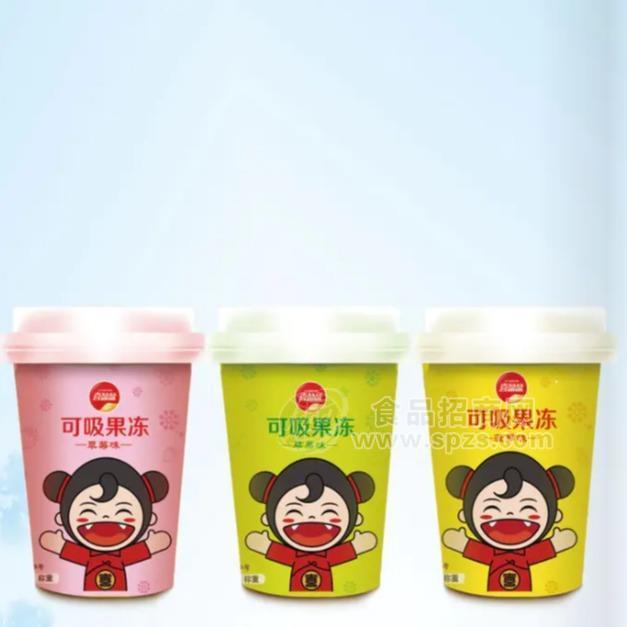 ·喜盈盈可吸果冻（草莓/苹果/菠萝） 