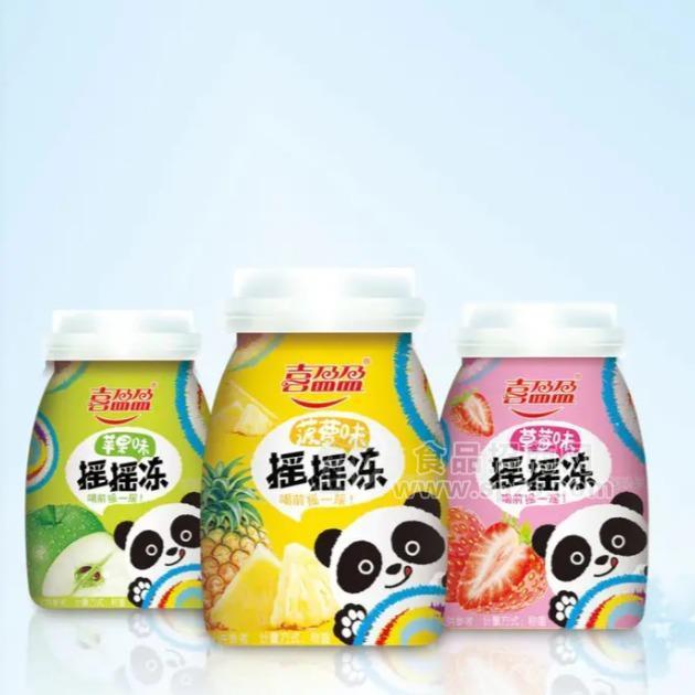 ·喜盈盈摇摇冻（菠萝/苹果/草莓） 