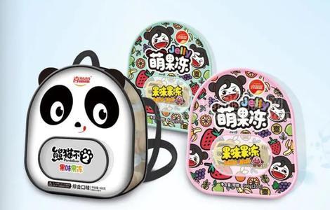 喜盈盈X600萌果凍背包