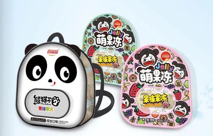 ·喜盈盈X600萌果冻背包 