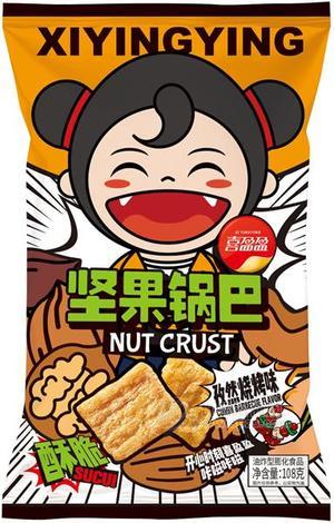 喜盈盈堅果鍋巴