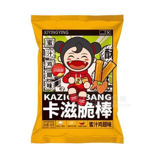卡兹脆棒油炸型膨化食品蜜汁鸡翅味招商108g