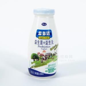 益多滋益生菌+益生元原味酸牛奶饮品招商228ml