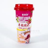 益多滋果粒酸奶草莓味酸奶招商248ml