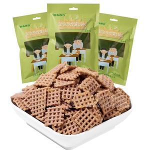 彩色马铃薯锅巴孜然味休闲膨化零食