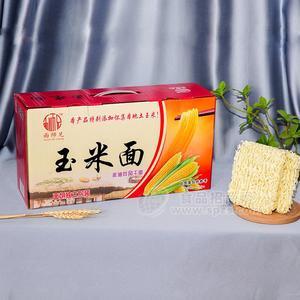 面師兄玉米面非油炸風(fēng)干面1.5kg