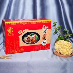 面师兄上汤鲍汁味麺 上汤鲍汁面 实物图招商1.5kg