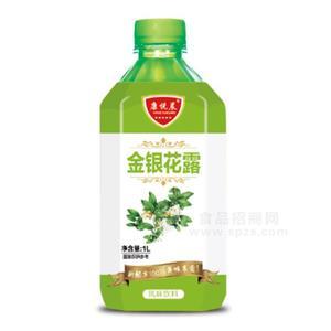 康悅晨金銀花露飲料風(fēng)味飲料招商1L