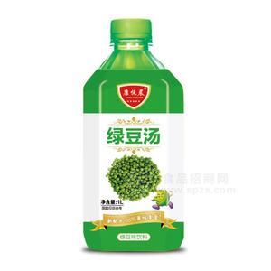 康悦晨绿豆汤饮料绿豆味饮料招商1L