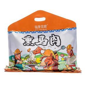 生熏马肉招商1000g