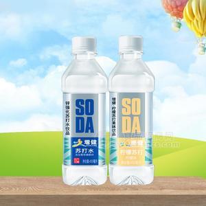 增健无汽无糖苏打水柠檬味苏打水450ml