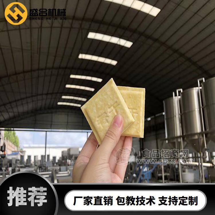 撫州全自動豆干機生產線 豆腐干壓榨機價格