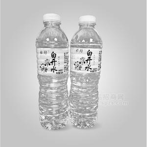 希月白開水飲用水招商550ml