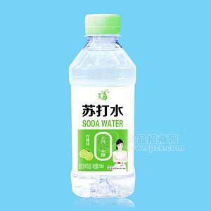 九州華洋蘇打水檸檬味蘇打水飲品招商350ml