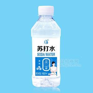 九州華洋蘇打水原味蘇打水飲品招商350ml