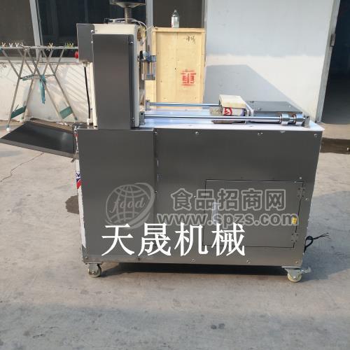 冻肉切片机，牛羊肉切卷机，冻肉切片机多少钱