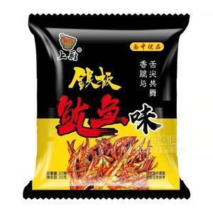 上廚鐵板魷魚味方便面方便食品52g